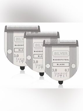 🌙 B2 5 in 1 Replacement Blades for Dog Clippers for Grooming
